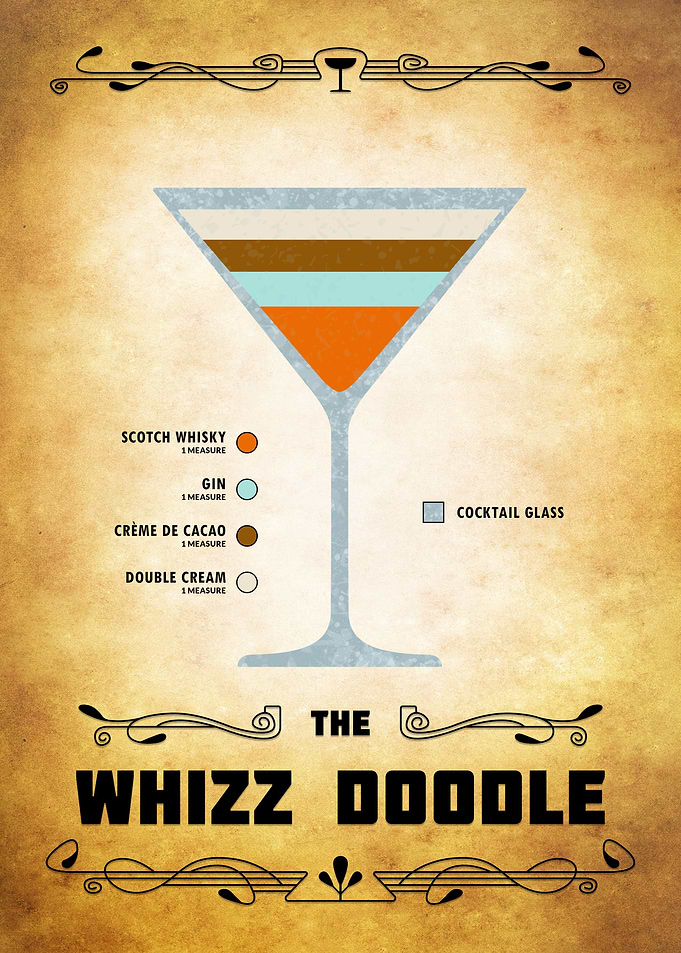 Whizz Doodle Cocktail