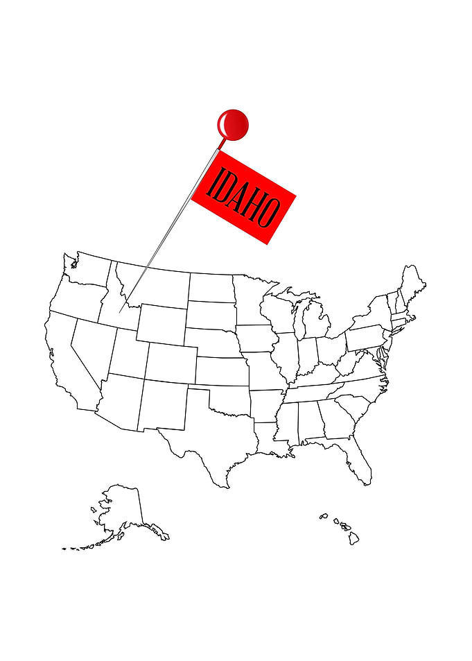 Knob Pin Idaho
