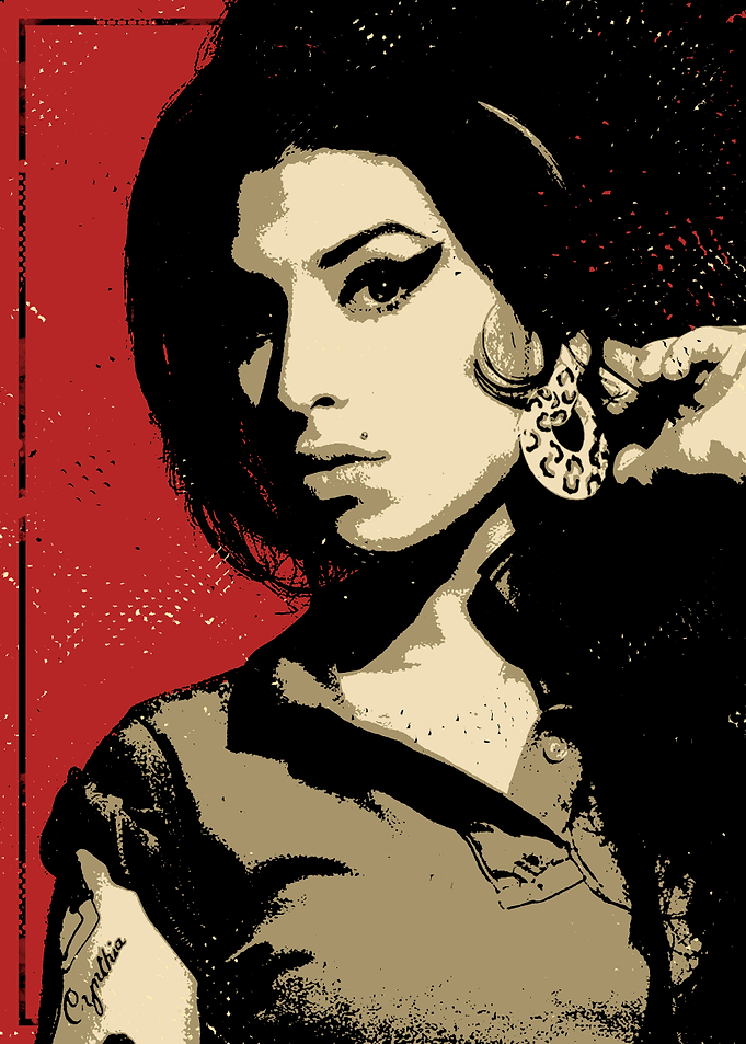 Amy Winehouse Vintage