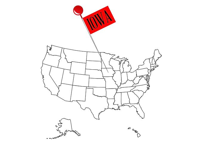 Knob Pin Iowa