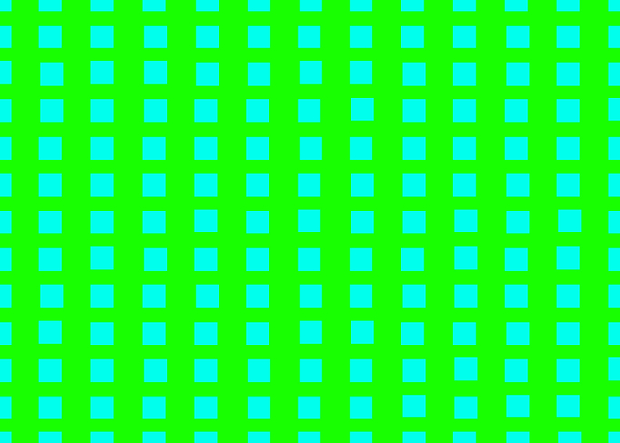 Light Blue Squares
