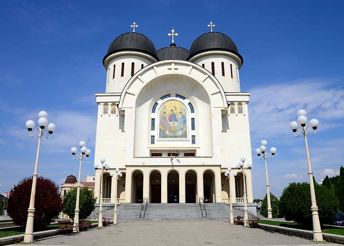arad orthodox cathedral
