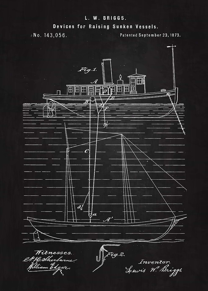 1873 Sunken Vessel Device