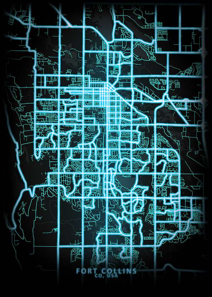 Fort Collins CO USA City