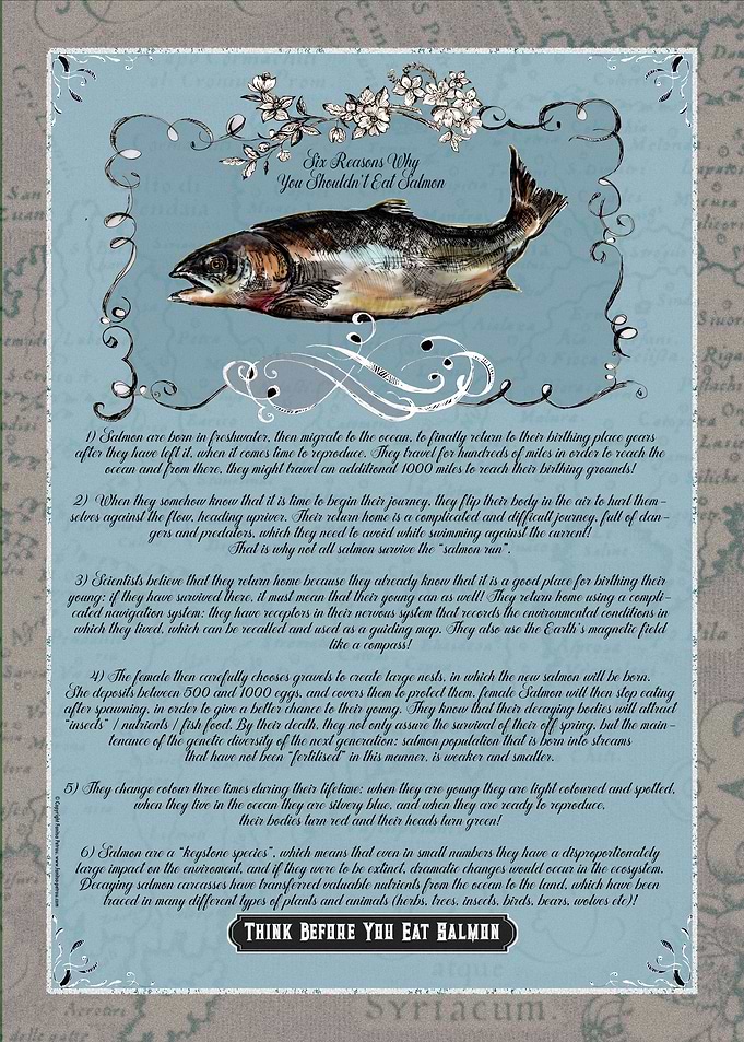 Why U Shouldnt Eat Salmon
