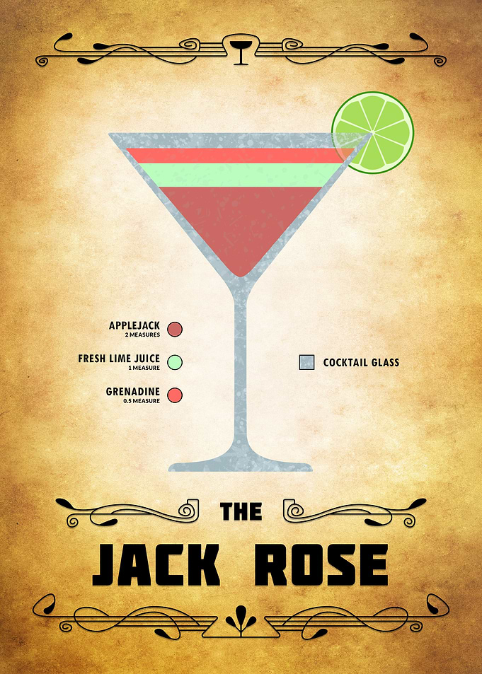 Jack Rose Cocktail