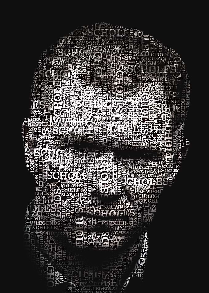Paul Scholes Typography
