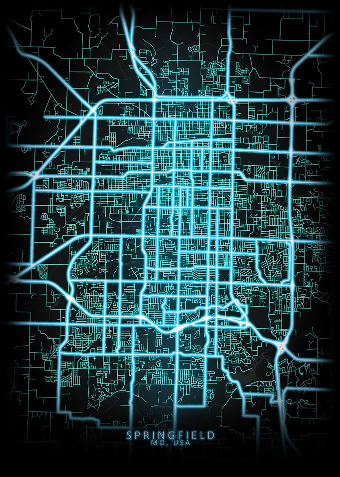 Springfield MO USA City