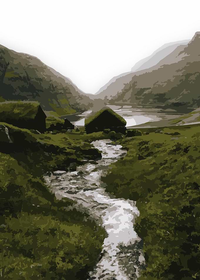 River with nature