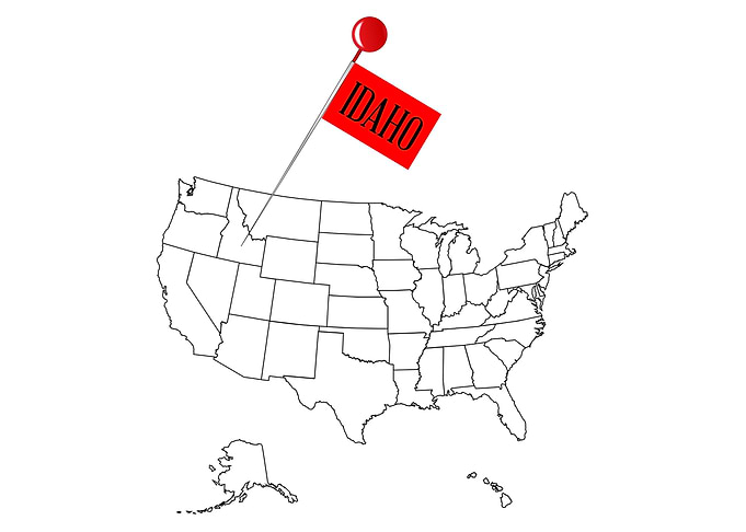Knob Pin Idaho