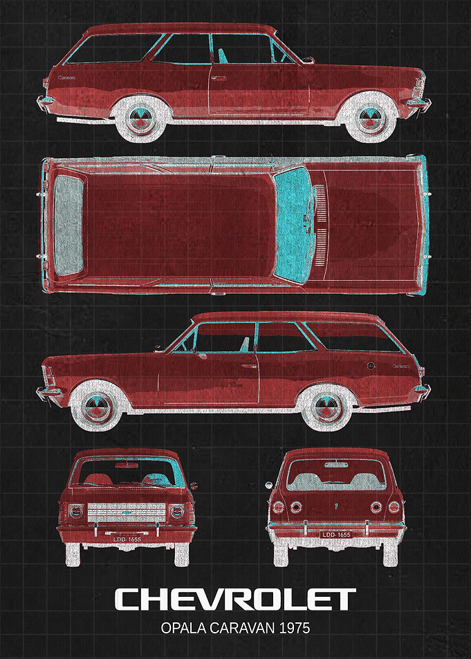 Chevrolet Opala Caravan 19