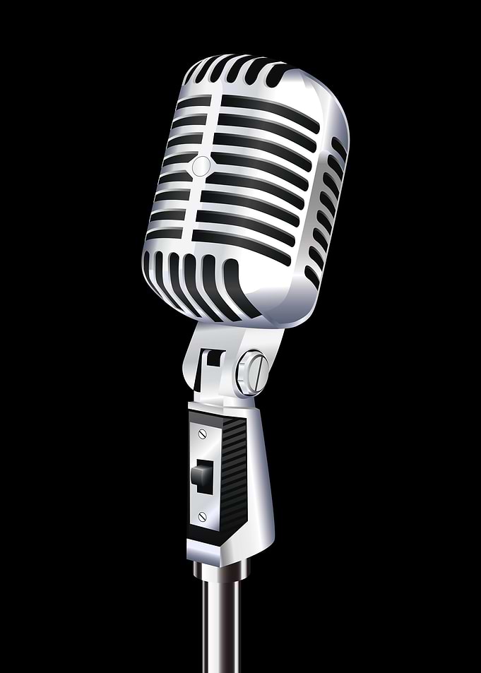a microphone