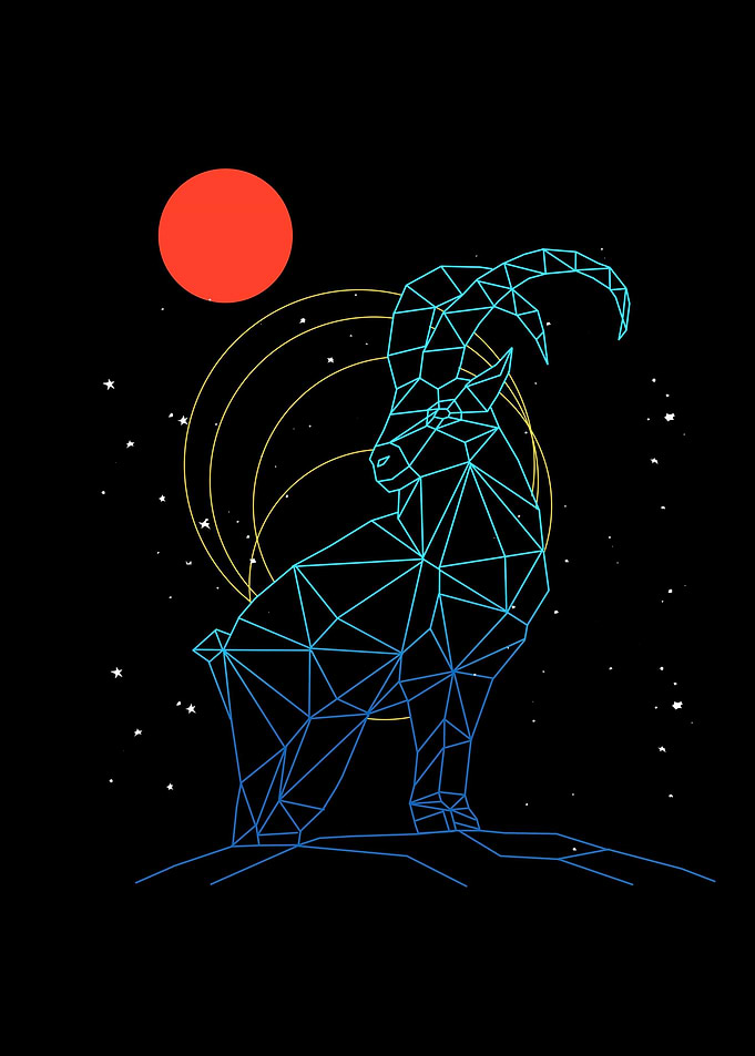 Capricorn geometric