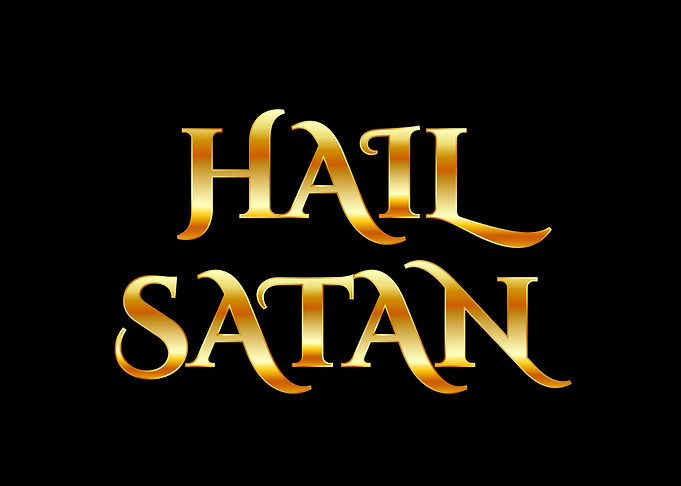 Hail Satan Antichrist