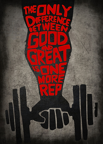 Good to GREAT Exercise