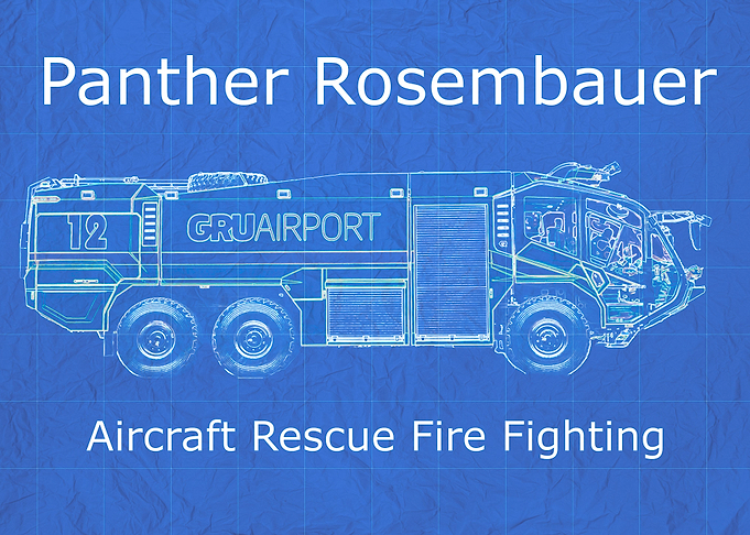 Panther Rosenbauer Truck