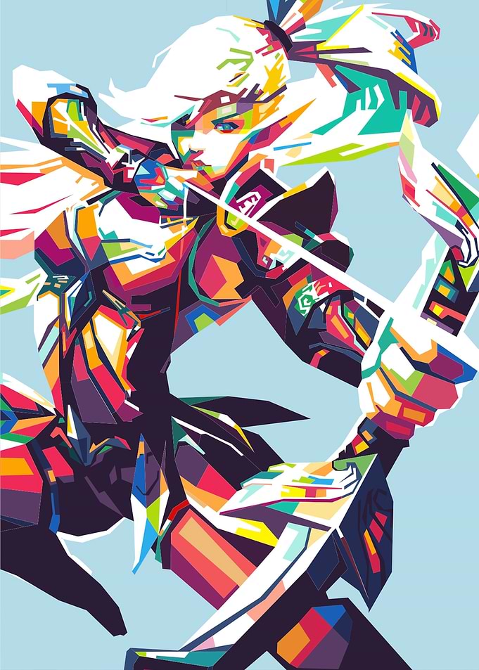 MIYA IN POP ART