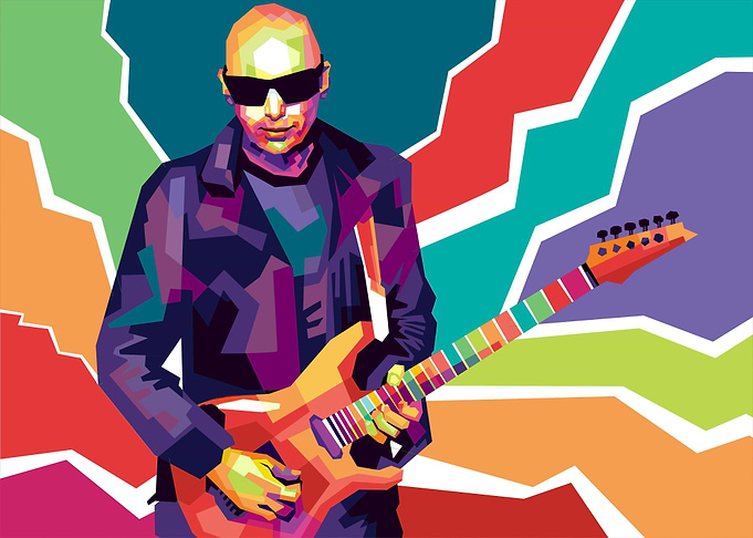 Joe satriani the guitarist