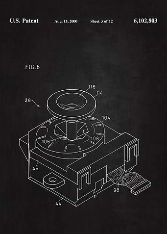 2003 Joystick Patent