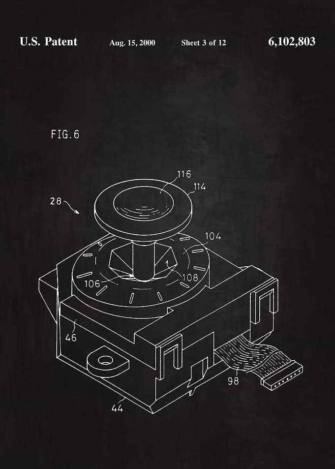 2003 Joystick Patent