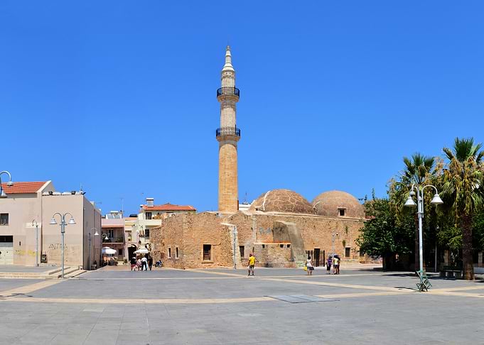 Rethymno Mosque Neratzes