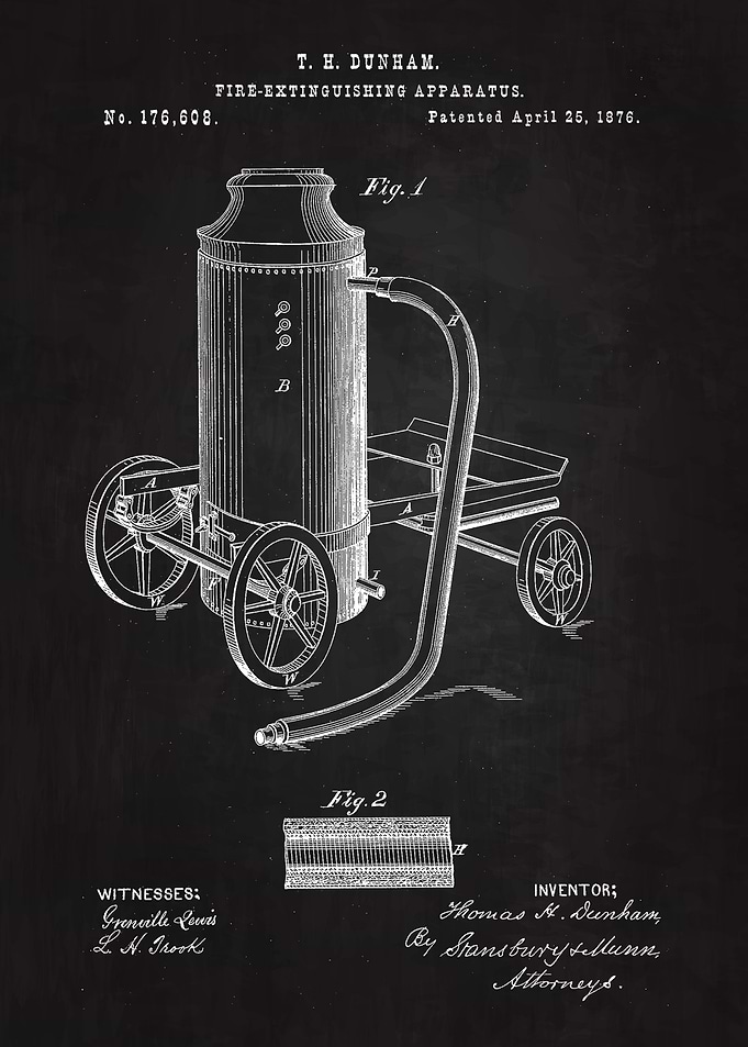 1876 Fire Extinguisher