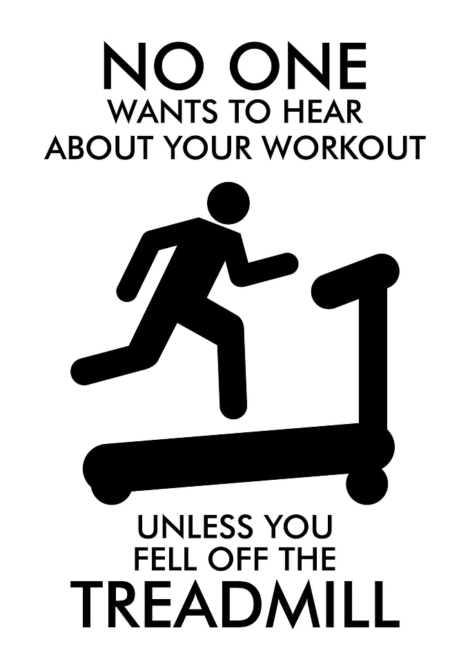 FUNNY Treadmill Exercise
