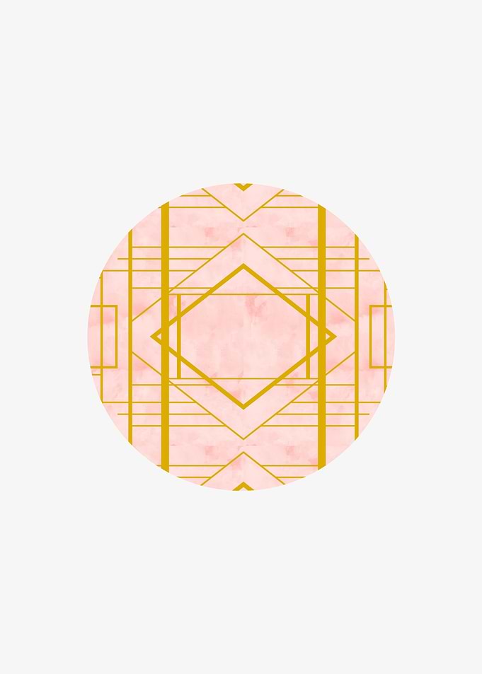 Art Deco Blush