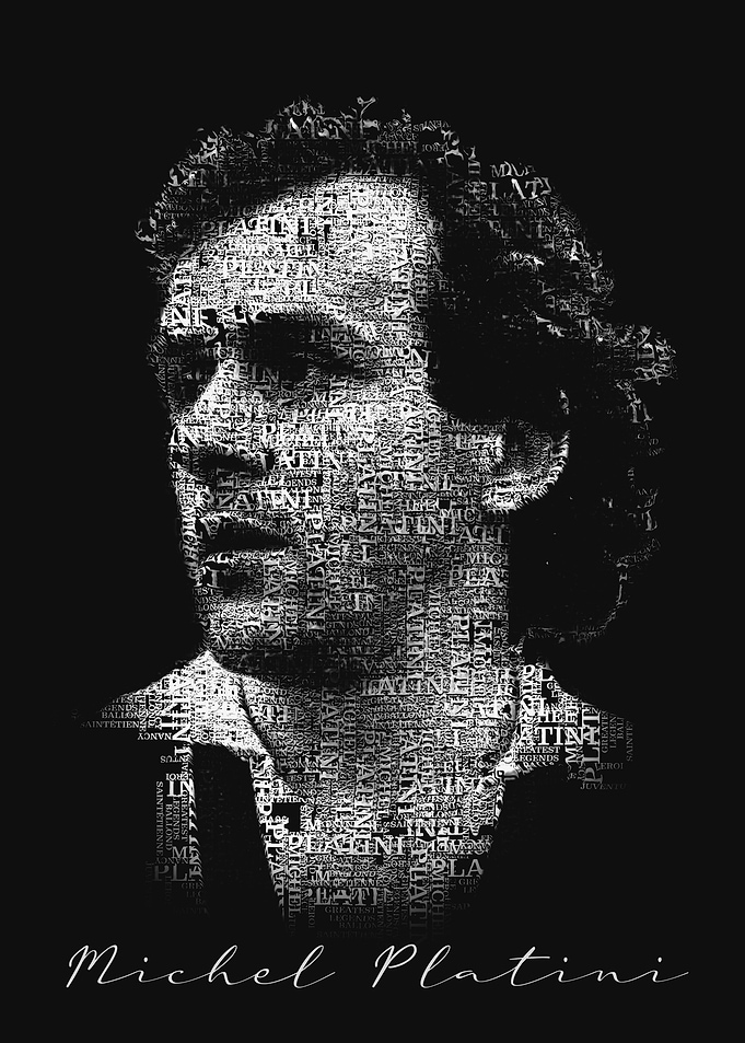 Michel Platini Art