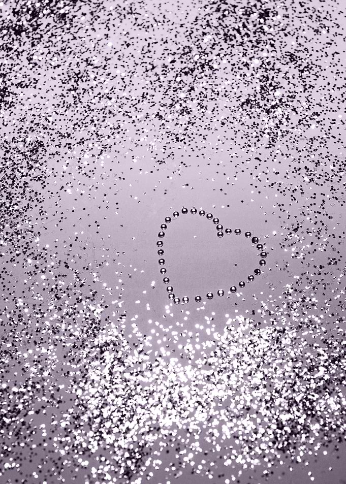 LAVENDER Lady Glitter 1
