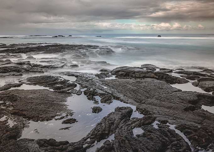 Towards the horizon