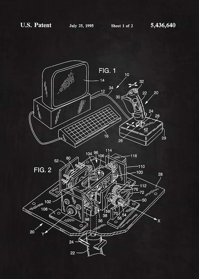 1995 Joystick Controller