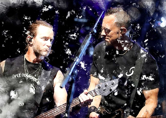 Alter Bridge New York Cit