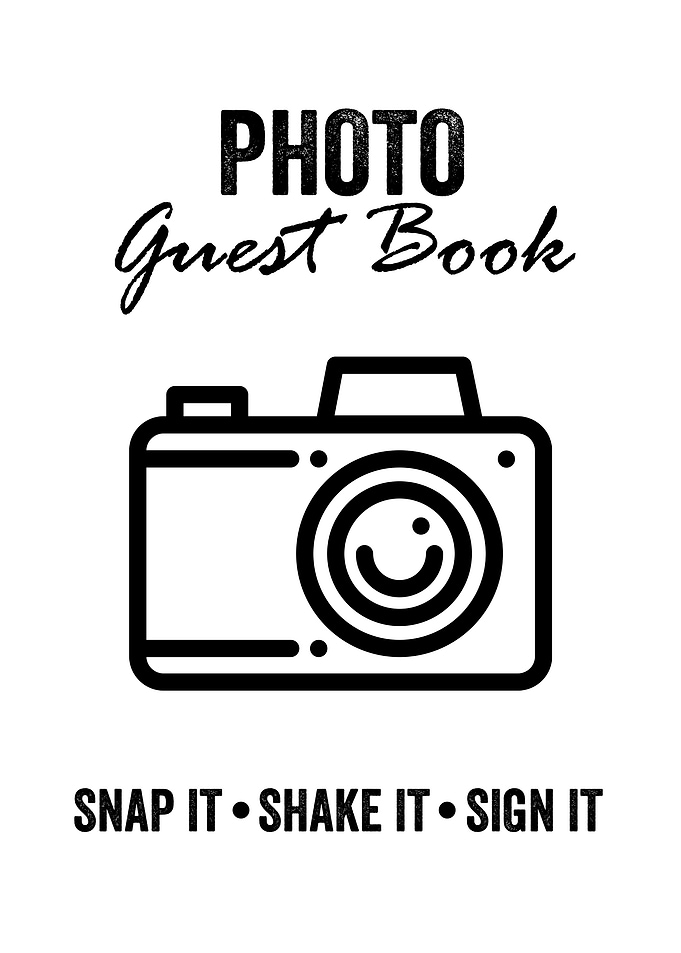 Photo Guest Book