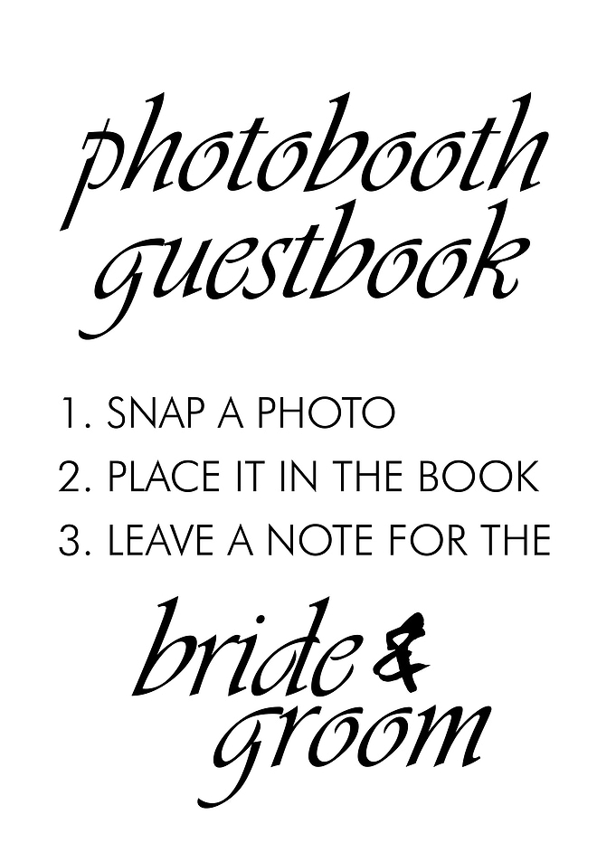 Photobooth Wedding
