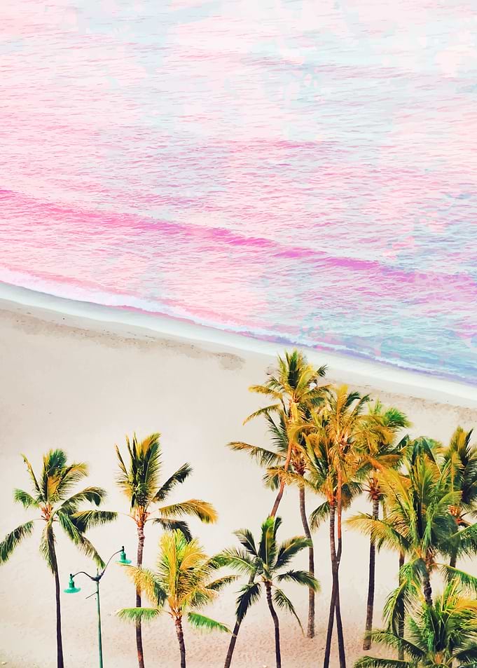 Pink Ocean | Dreamy Scenic