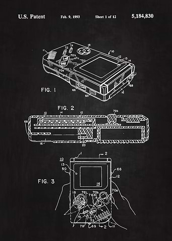 1993 Gaming Controller Art