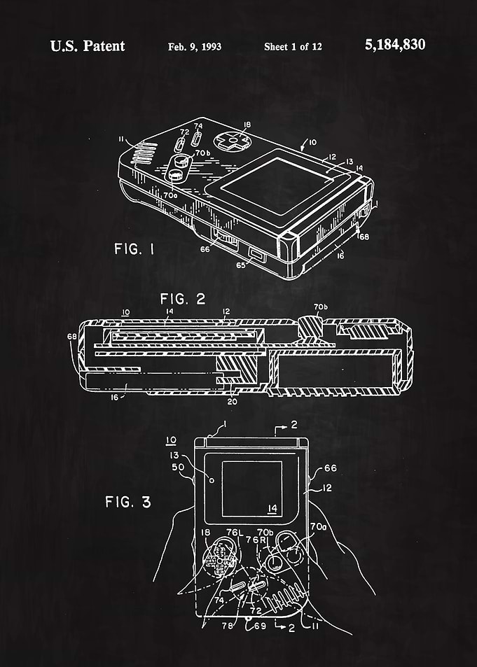 1993 Gaming Controller Art