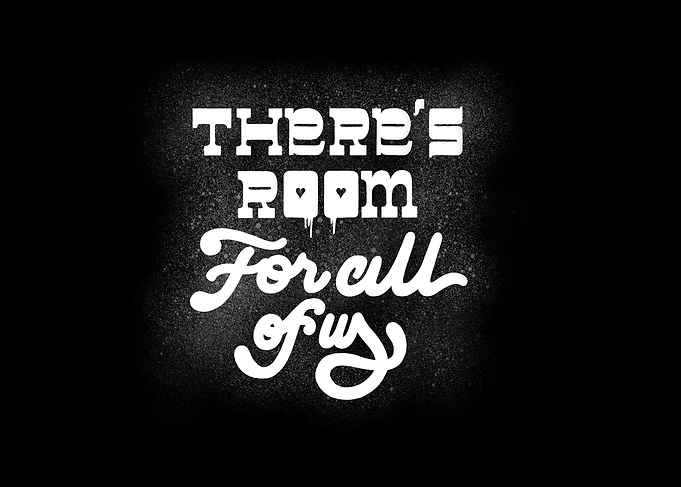 Room for all of us