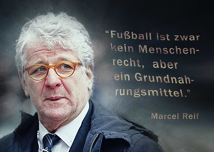 Marcel Reif TV presentor