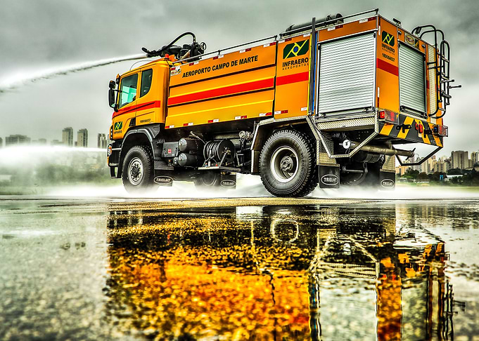 Fire Truck Scania