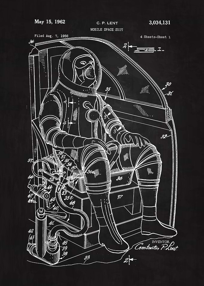1962 Mobile Space Suit