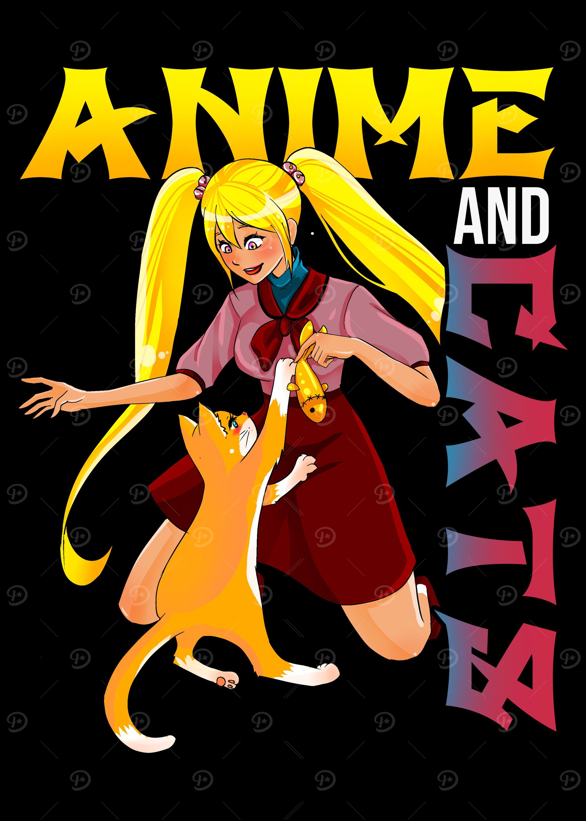 Anime and Cats