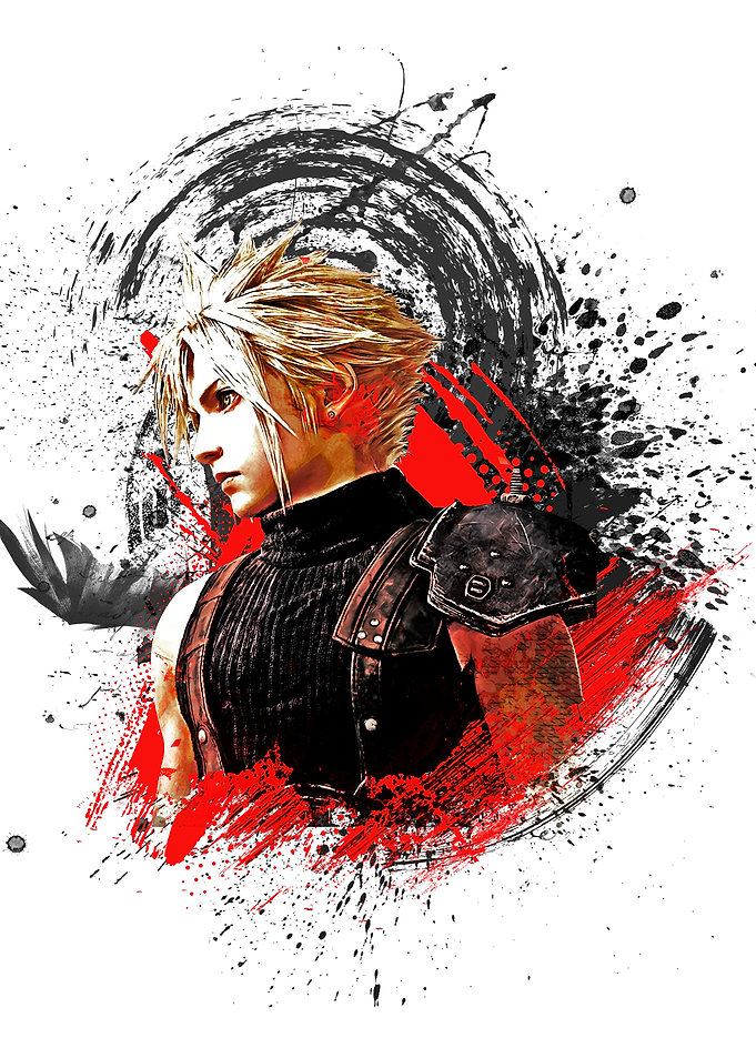cloud strife final fantasy