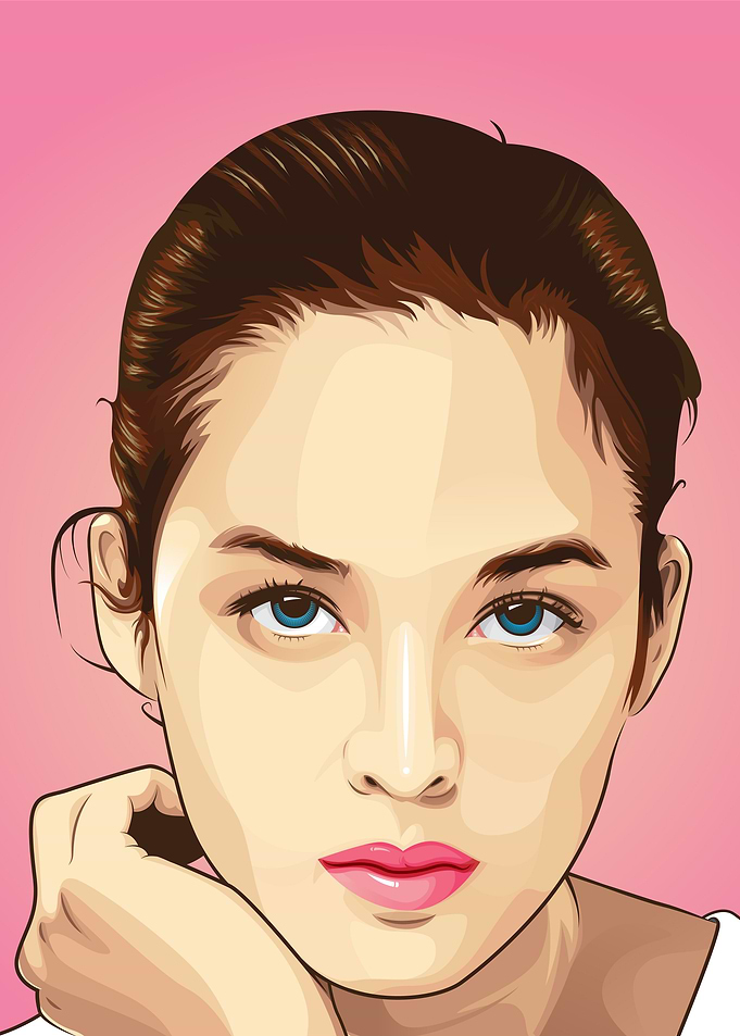 Beauty face