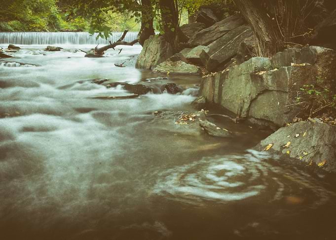 Abstract Water Swirl