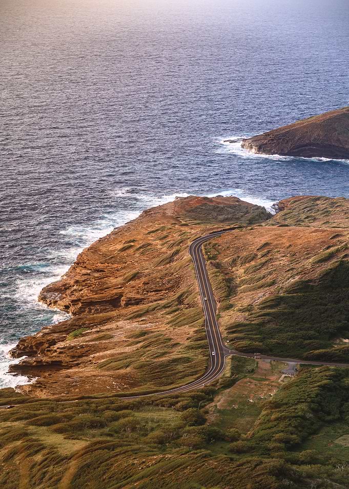 Road to paradise