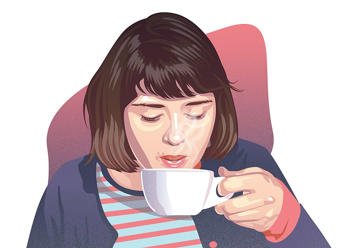Drink Coffee