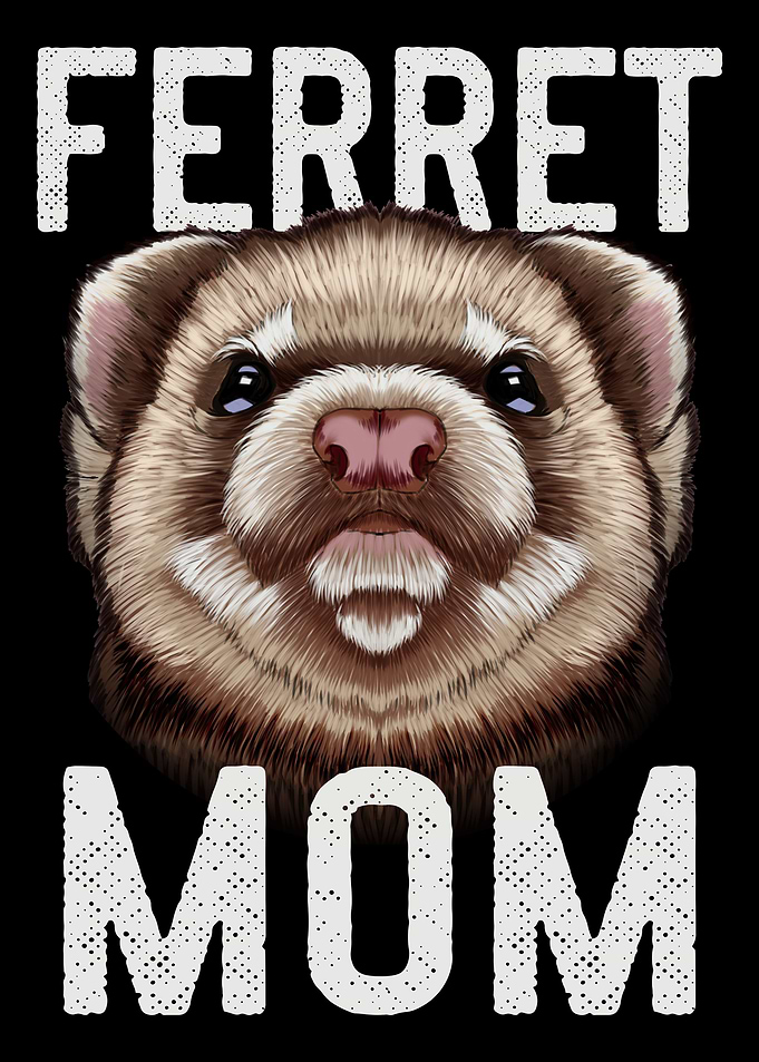 Ferret Mom