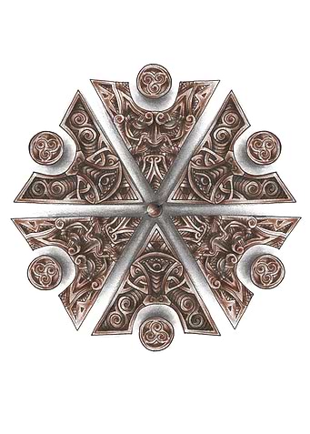 Perun old norse slavic art